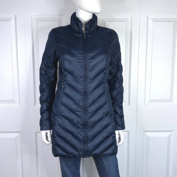 PATAGONIA women's small blue coat - Picture 1 of 2